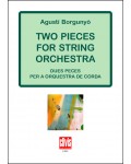 Two pieces for string orchestra