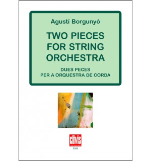 Two pieces for string orchestra