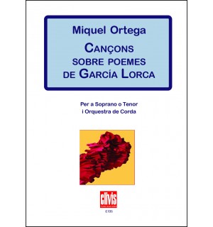 Cançons sobre poemes de García Lorca