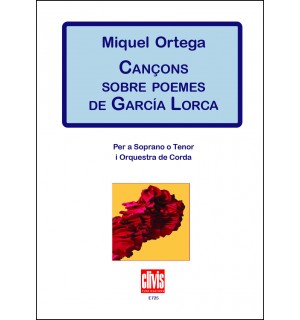 Cançons sobre poemes de García Lorca