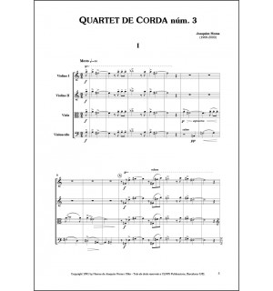 Quartet de corda núm. 3 (1950)