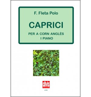 Caprici per a corn anglès i piano