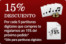 Promoción 15% de descuento